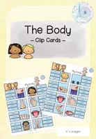 Vorschau - Stationenlernen - Body - Clip cards / Klammerkarten - Deckblatt