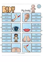 Vorschau - Stationenlernen - Body - Clip cards / Klammerkarten - Seite 3