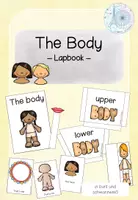 Vorschau - Stationenlernen - Body - Lapbook Buch Creative writing - Deckblatt
