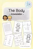 Vorschau - Arbeitsblätter - Body - Activities Writing Reading - Deckblatt