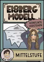 Vorschau - Arbeitsblätter - Konflikte verstehen mit dem Eisbergmodell - Ethik - Deckblatt