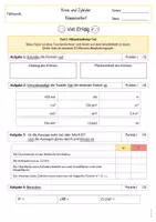 Vorschau - Klassenarbeiten - Klassenarbeit - Kreis und Zylinder (mit Lösungen) - Seite 2