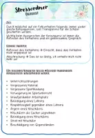 Vorschau - Arbeitsblätter - Stressordner - "Sinnvolle" Strafarbeiten, differenziert - Seite 3