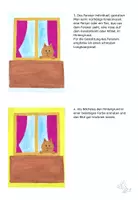 Vorschau - Mal- und Bastelvorlagen - Kunst Sommer, Fenster mit bunten Blumen, Grundschule - Seite 3