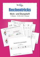 Vorschau - Arbeitsblätter - Rechentricks - Merk- und Übungsheft - Deckblatt