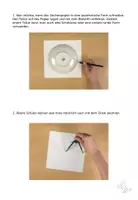 Vorschau - Mal- und Bastelvorlagen - Kunst Grundschule, Gestalte ein Mandala, Muster malen, fertige Kunststunde - Seite 2