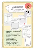 Vorschau - Unterrichtsreihen - Lesebegleitheft und Lesehandy zu hAPPy - der Hund im Handy - Deckblatt