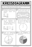 Vorschau - Poster - PROZENT (Kreisdiagramm) - Poster + Merkblatt - Seite 3