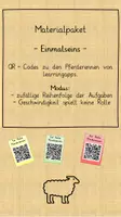 Vorschau - Spiele - QR-Codes Pferderennen Einmaleins - Deckblatt