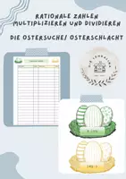 Vorschau - Spiele - Rationale Zahlen multiplizieren und dividieren (Negative Zahlen) - Deckblatt