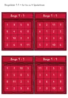 Vorschau - Spiele - Einmaleins Bingo für bis zu 4 SpielerInnen 3er-Reihe - Seite 2