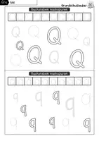 Vorschau - Arbeitsblätter - Buchstabeneinführung Buchstabe Q - 1. Klasse - Seite 3
