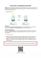 Vorschau - Merkblätter - Photosynthese: Tracer- und Hill-Reaktion - Hefteintrag - Seite 1
