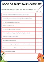 Aperçu - Préparation de séance / Séance complète - Creating our own Book of Fairy Tales | Creative Writing Project | Group Work - Page 3