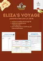 Vorschau - Arbeitsblätter - Eliza's voyage (Red Line 5) (while-reading & post-reading Material zum Text) - Deckblatt