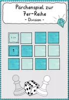 Vorschau - Spiele - Einmaleins Pärchenspiel 7er-Reihe Multiplikation/Division - Seite 3