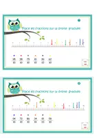 Aperçu - Apprentissages en autonomie - Kit pédagogique sur les fractions - Page de couverture