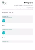 Aperçu - Apprentissages en autonomie - Les insectes en ALLEMAND - Cartes Montessori. - Page 1