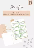 Vorschau - Arbeitsblätter - Deutsch Abiturvorbereitung - Redekarten (Filmische Umsetzung/Filmanalyse) - Deckblatt