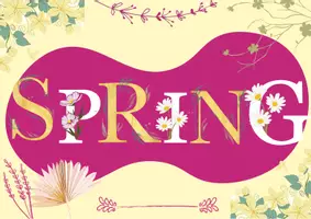 Vista previa - Decoración del aula - Decoración para clase LA PRIMAVERA / SPRING español/inglés - página 3