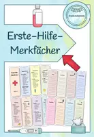 Vorschau - Merkblätter - Erste-Hilfe-Merkfächer - Deckblatt