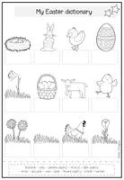 Vorschau - Unterrichtsreihen - Easter - Dictionary / words - Seite 2