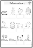 Vorschau - Unterrichtsreihen - Easter - Dictionary / words - Seite 3