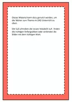 Vorschau - Arbeitsblätter - Materialpaket: DAZ Wetter - Seite 2