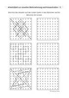 Vorschau - Arbeitsblätter - Arbeitsblatt "visuelle Wahrnehmung/ Konzentration/ Beruhigung (3), Klasse 5-10 - Seite 2