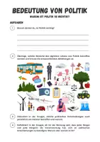 Vorschau - Arbeitsblätter - Politik - Kennen von Politikbegriffen (Materialpaket) #demokratiestärken - Seite 2