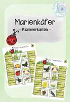 Vorschau - Spiele - Der Marienkäfer - Klammerkarten - Deckblatt