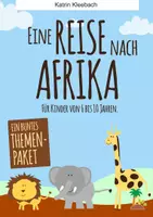 Vorschau - Stundenentwürfe - In Afrika: Ein Entdeckungspaket für kleine Abenteurer - Deckblatt