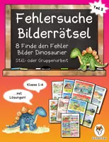 Vorschau - Arbeitsblätter - Bilderrätsel - 8 Fehlersuchbilder mit Lösungen Teil 2 - Deckblatt