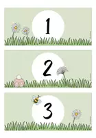 Vorschau - Stationenlernen - Stationsschilder - Frühling FREEBIE - Seite 3