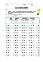 Vorschau - Arbeitsblätter - Suchsel Frühling und Ostern - Seite 2