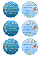 Vorschau - Anderer Materialtyp - Sternchenklasse - Willkommensgruß zur Einschulung - Seite 1