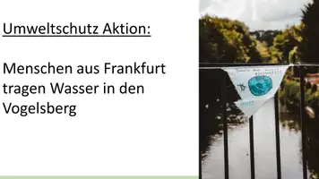 Vorschau - Arbeitsblätter - Wassernutzungskonflikt: Frankfurt und der Vogelsberg - Seite 2