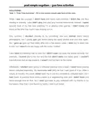 Vorschau - Arbeitsblätter - Simple Past - Affirmative & Negation - Finding a hobby - Seite 2