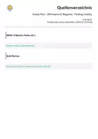 Vorschau - Arbeitsblätter - Simple Past - Affirmative & Negation - Finding a hobby - Seite 3