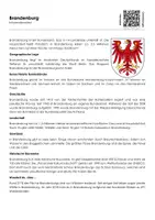 Vorschau - Arbeitsblätter - Brandenburg Arbeitsblatt Infotext und Übungen - Seite 1