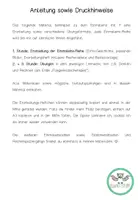 Vorschau - Stundenentwürfe - Erarbeitung und Übung zum Einmaleins mit 7 - Seite 1