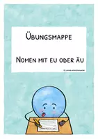 Vorschau - Arbeitsblätter - Nomen mit eu oder äu - Materialien zum Thema "Ableitung" - Seite 2