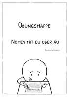 Vorschau - Arbeitsblätter - Nomen mit eu oder äu - Materialien zum Thema "Ableitung" - Seite 3