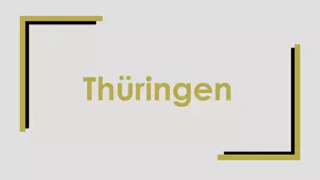 Vorschau - Präsentationen/Tafelbilder - Thüringen (Präsentation und H5P) - Deckblatt