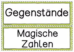 Vorschau - Präsentationen/Tafelbilder - Märchenmerkmale - Tafelmaterial - Seite 1