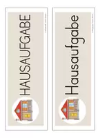 Vorschau - Mal- und Bastelvorlagen - Fahrplan Visualisierung Stundentransparenz beige - Seite 2