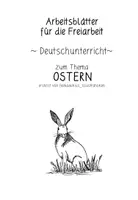Vorschau - Arbeitsblätter - Oster-Werkstatt ~ Arbeitsblätter - Deckblatt