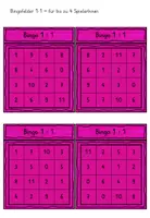 Vorschau - Spiele - Einmaleins Bingo für bis zu 4 SpielerInnen 9er-Reihe - Seite 2