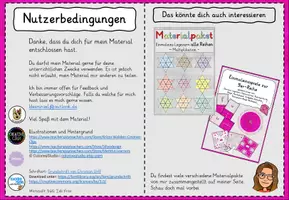 Vorschau - Spiele - Einmaleins Legestern 9er-Reihe *Multiplikation - Seite 3