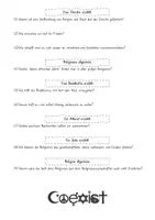 Vorschau - Arbeitsblätter - Film: Die Gewalt, der Frieden und die Religionen*AB*Vertretung*Ethik - Seite 3